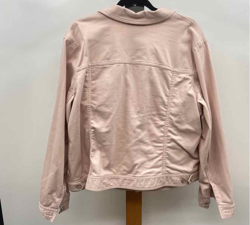 Talbots Women's Size 2X Blush Solid Jacket