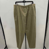 Talbots Women's Size 18 Olive Solid Pants