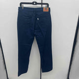 Levi Strauss Women's Size 10 Navy Solid Jeans