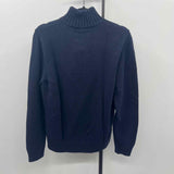 Chaps Women's Size XL Navy Solid Cardigan