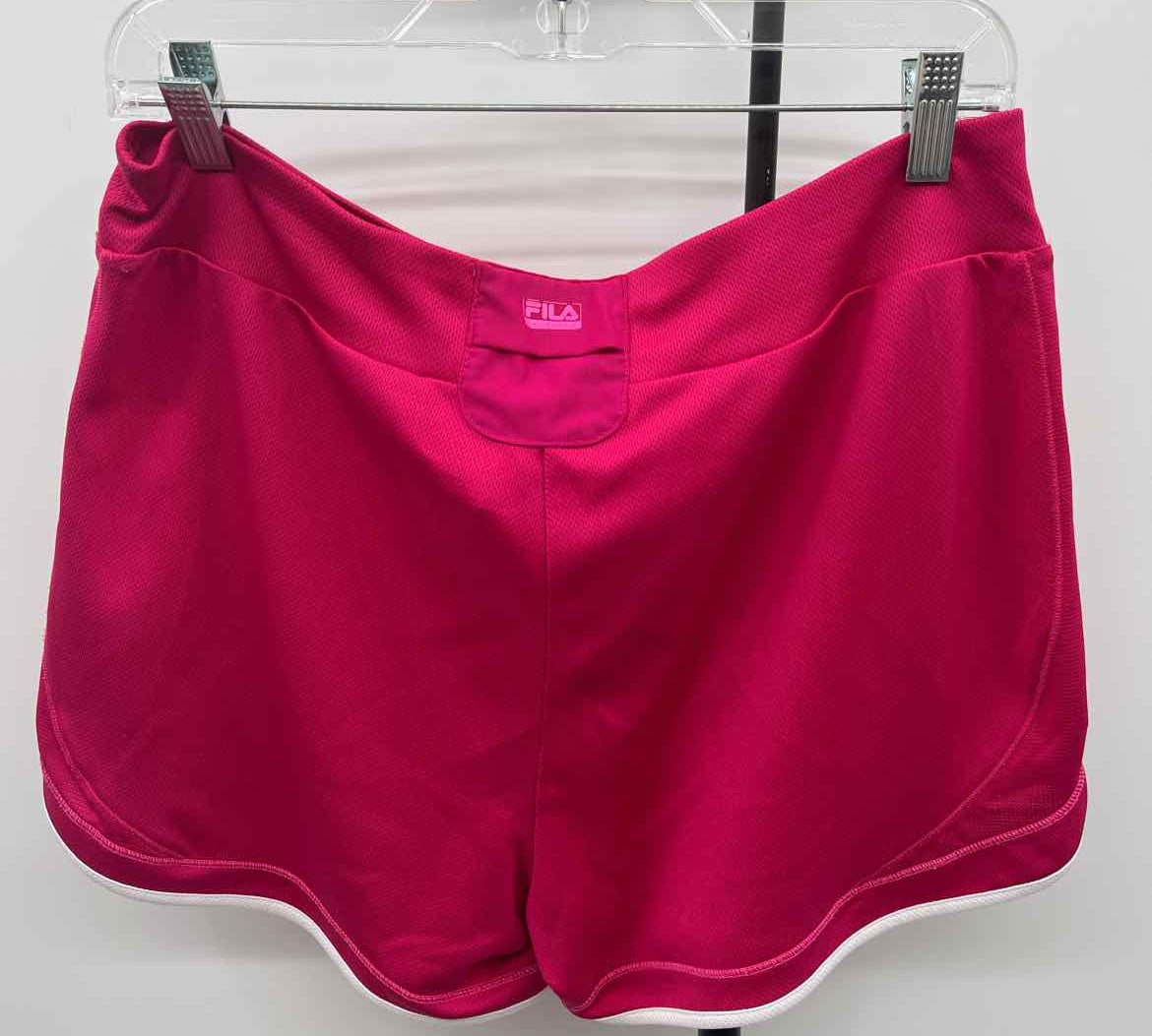 Fila Women's Size 14 Fuschia Solid Shorts