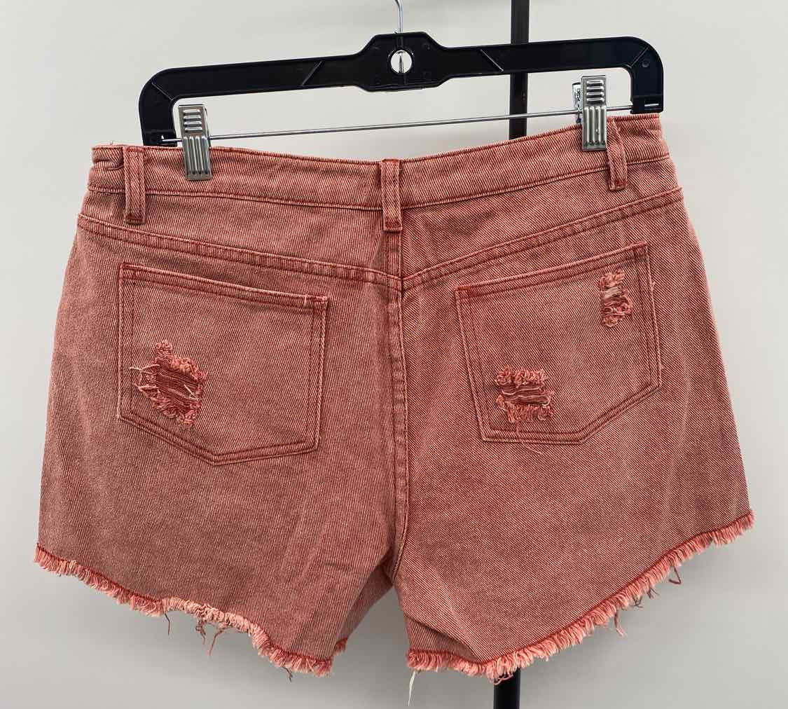 POL Women's Size 14 Red Distressed Shorts