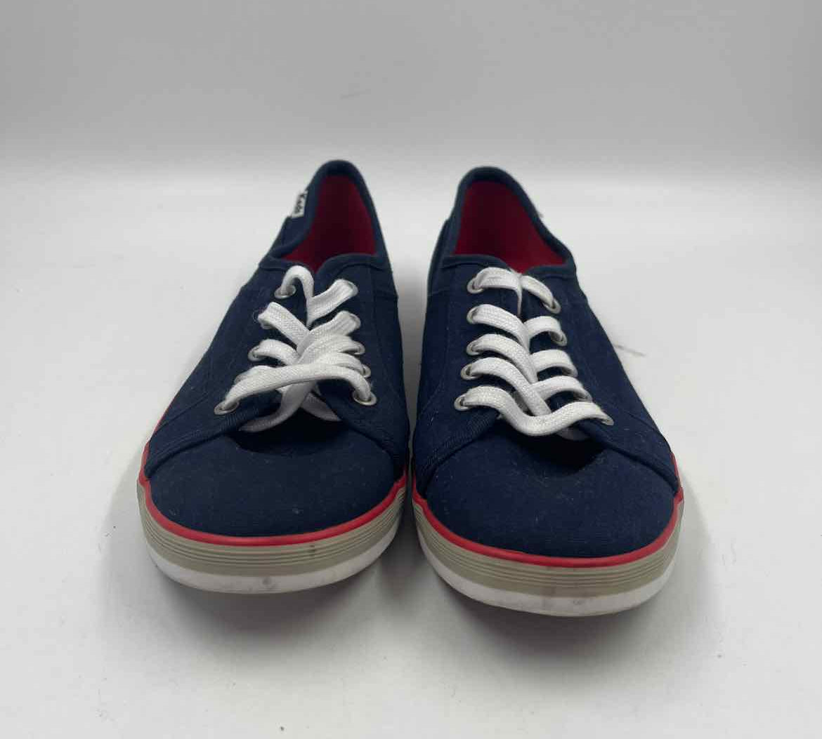 Keds Women's Shoe Size 8 Navy Solid Sneakers