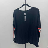 Sweaty Betty Women's Size L Black Solid Long Sleeve Shirt