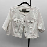 Torrid Women's Size 3X White Solid Jacket