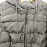 Ruff Hewn Women's Size 1X Black Solid Coat