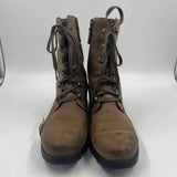 Sorel Women's Shoe Size 8 Olive Solid Boots