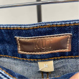 KUT Women's Size 14 Blue Solid Jeans