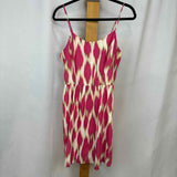 Kensie Women's Size M Pink Streaked Dress