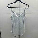 Bella Dahl Women's Size L Light Blue Solid Tank