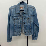 KUT Women's Size M Blue Solid Jacket