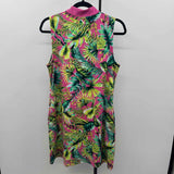 Tommy Bahama Women's Size 14 Pink Leaf Dress