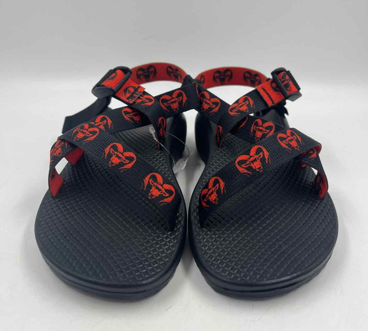 Chaco Women's Shoe Size 6 Black Rockford Rams Sandals