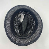 H&M Women's Black Open Weave Misc. Hat