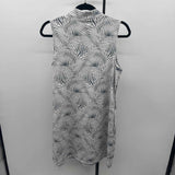 Tommy Bahama Women's Size 14 Green Gray Leaf Dress
