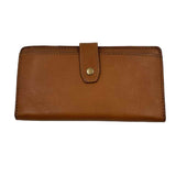 Ellington Women's Caramel Luxe Solid Wallet