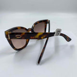 Oscar De La Renta Women's Brown tortoise Sunglasses