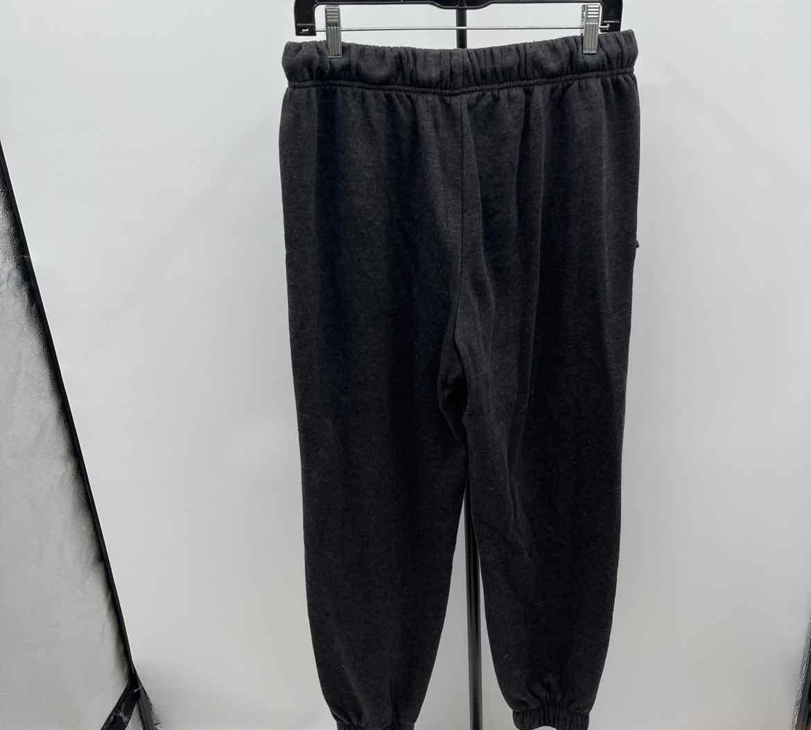 Zenana Outfitters Women's Size 16 Charcoal Heathered Sweatpants