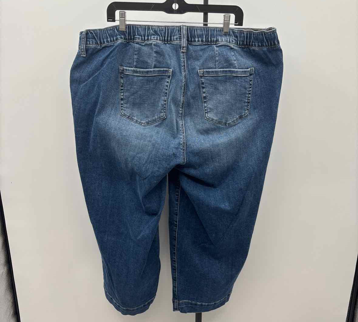 Torrid Women's Size 22 Blue Solid Jeans