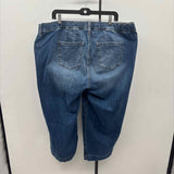 Torrid Women's Size 22 Blue Solid Jeans