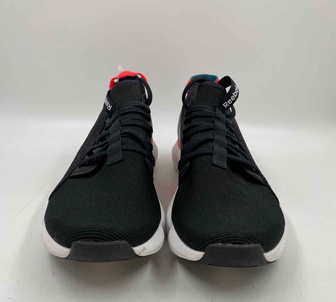Reebok Women's Shoe Size 9.5 Black Solid Sneakers
