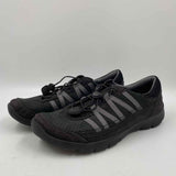 Clarks Women's Shoe Size 7 Black Textured Sneakers