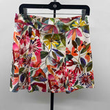 Rip Skirt Women's Size 6 Multi-Color Floral Skirt