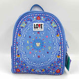 BRIGHTON Women's Blue New with Tags LUXE Backpack
