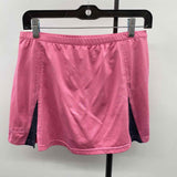 Bolle Women's Size 10 Pink Solid Skirt