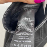 wilfred Women's Size 2 Black Solid Pants