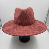 Scala Women's Mauve textured Sun Hat