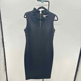 Calvin Klein Women's Size 10 Black Solid Dress
