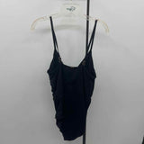 Anne Cole Women's Size 14 Black Solid Swimsuit - 1 Piece