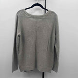 Lauren Conrad Women's Size L Beige Shimmer Sweater