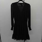 Michael Kors Women's Size 6 Black Solid Dress