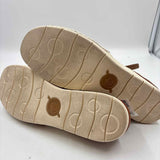 Born Women's Shoe Size 7 Caramel Solid Sandals