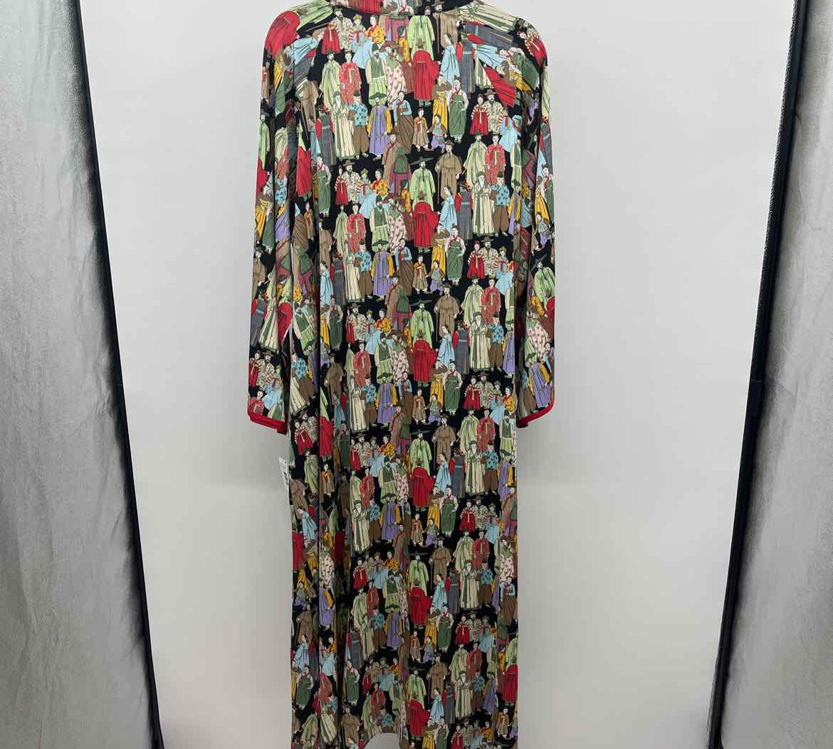 Natori Women's Size XXL Multi-Color Asian Dress