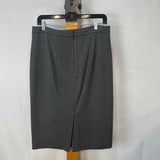 J Crew Women's Size 6T Gray Heathered Skirt