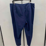 Sejour Women's Size 16W Blue Solid Pants