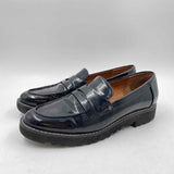 Franco Sarto Women's Shoe Size 7.5 Black Solid Loafers