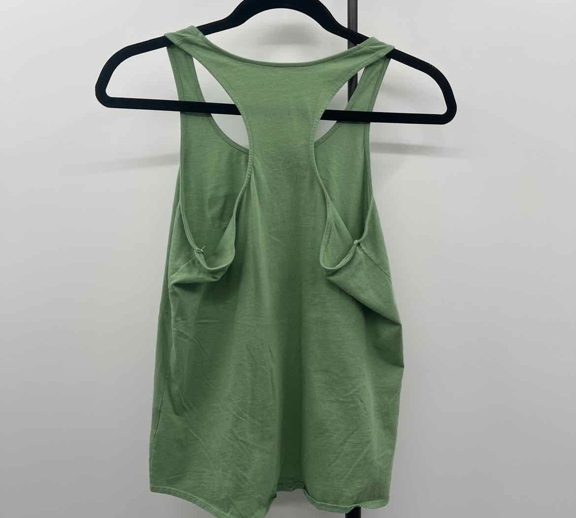Patagonia Junior's Size S Green Logo Tank