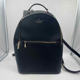 Kate Spade Women's Black Luxe Solid Backpack