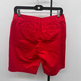 Tommy Hilfiger Women's Size 4 Red Solid Shorts