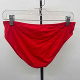 Tommy Bahama Women's Size M Red Solid Swimsuit - 2 Piece