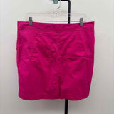 telluride Women's Size 10 Fuschia Solid Skirt