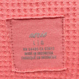 Aerie Junior's Size S Peach Waffle Sweatshirt