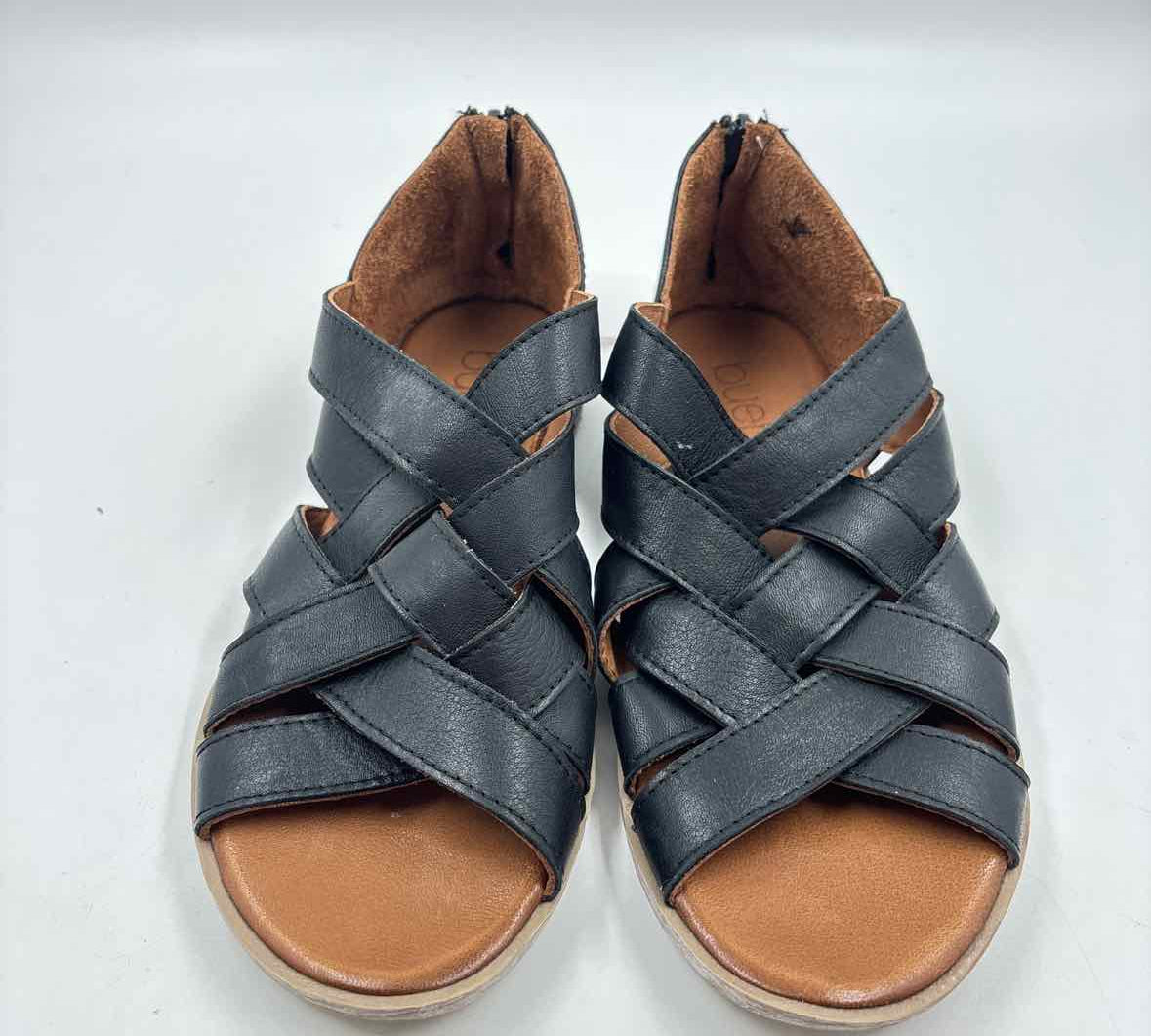 Bueno Women's Shoe Size 6 Black Solid Sandals