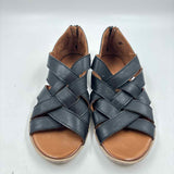 Bueno Women's Shoe Size 6 Black Solid Sandals