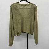 Billabong Women's Size M Olive Cardigan