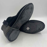Beautifeel Women's Shoe Size 6 Black Houndstooth Boots